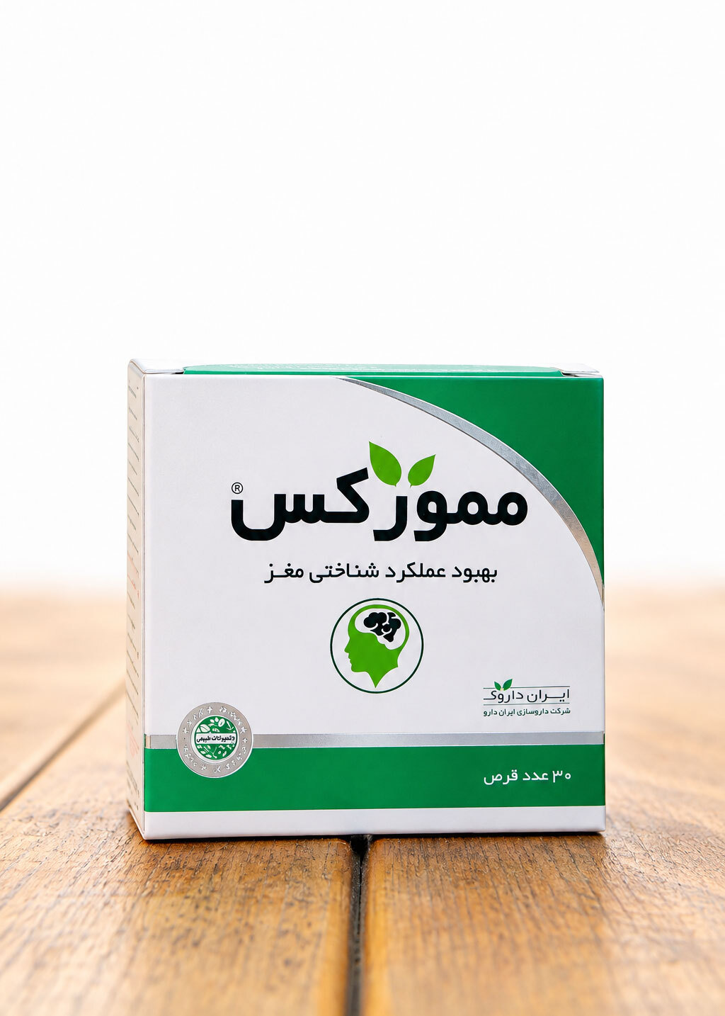 قرص ممورکس ایران داروک ۳۰ عددی