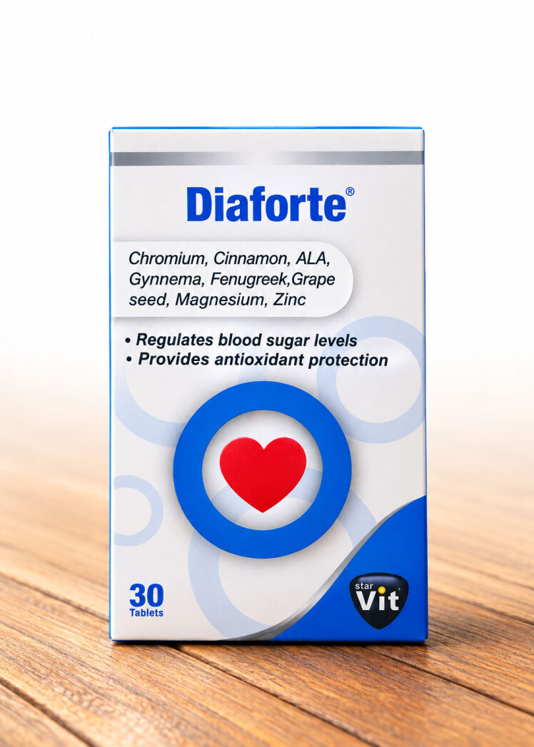 قرص دیافورت ۳۰ عددی Diaforte