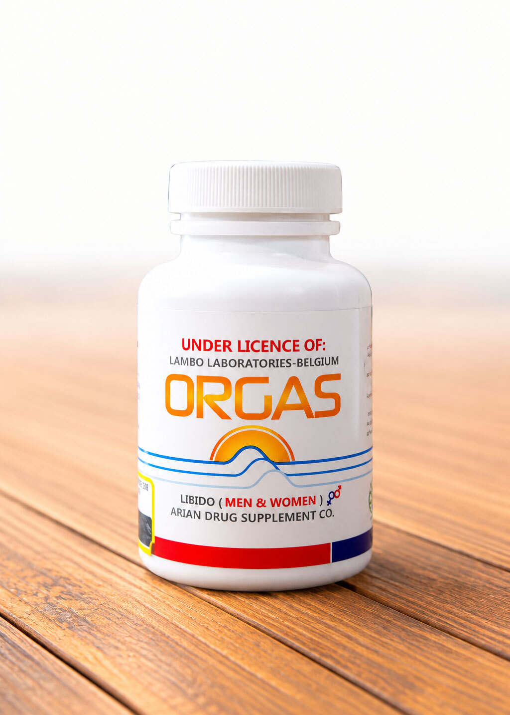  کپسول اورگاس ORGAS مکمل آقایان و بانوان 
