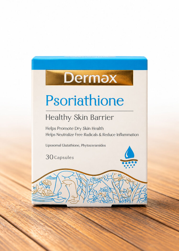 کپسول سوریاتیون درمکس ۳۰ عددی | Dermax Psoriathione