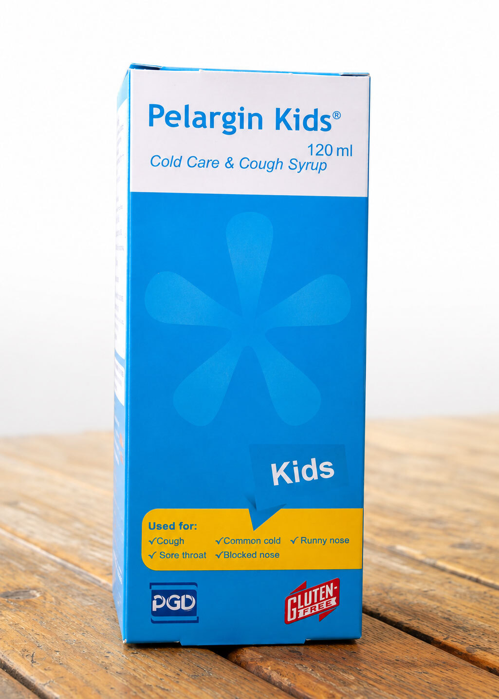 شربت پلارژین کیدز Pelargin Kids Syrup
